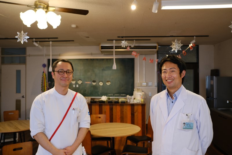 インタビューの様子2