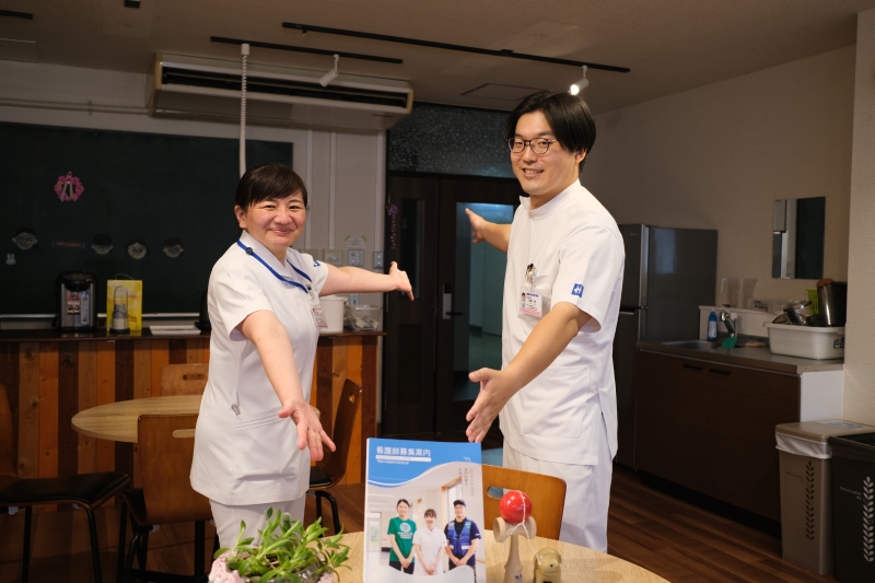 インタビューの様子8